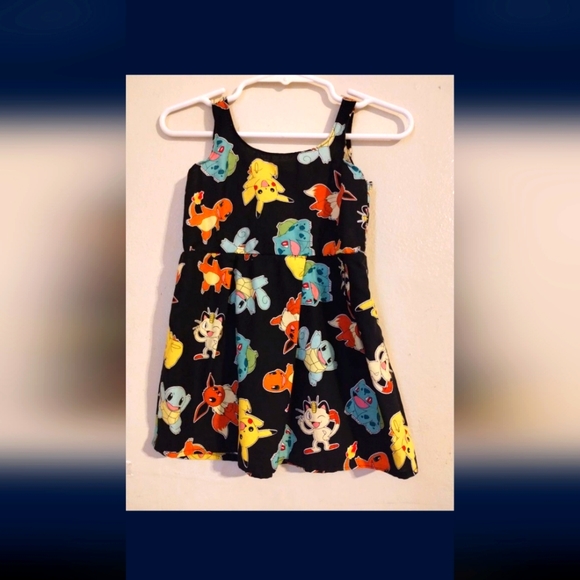 Pikachu baby girl dress - Picture 1 of 2